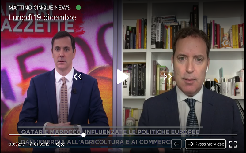 Fulvio Giuliani a Mattino Cinque