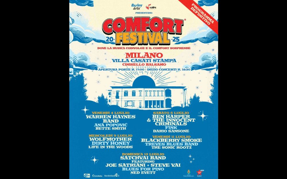 Comfort Festival 2025