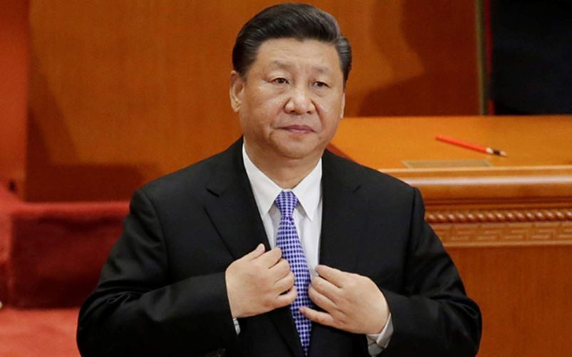 Xi Jinping rock