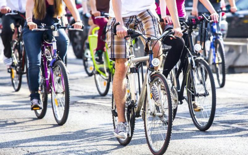 Violenti in bicicletta