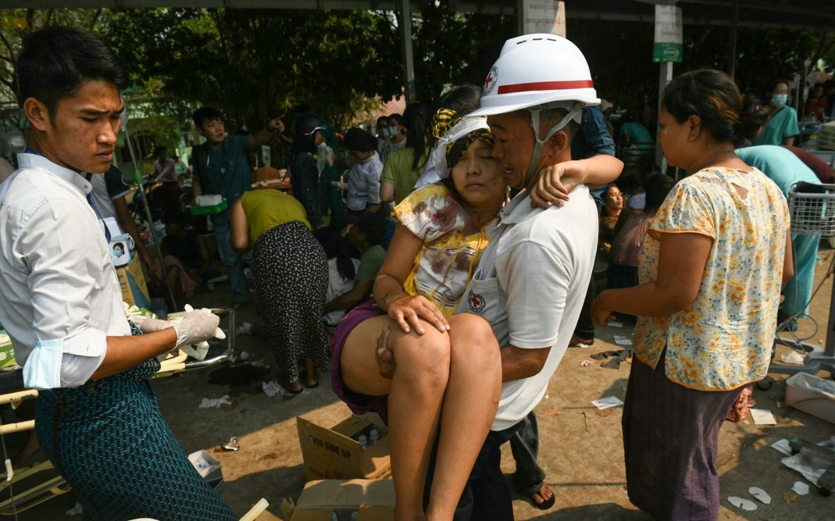 Catastrofe Myanmar