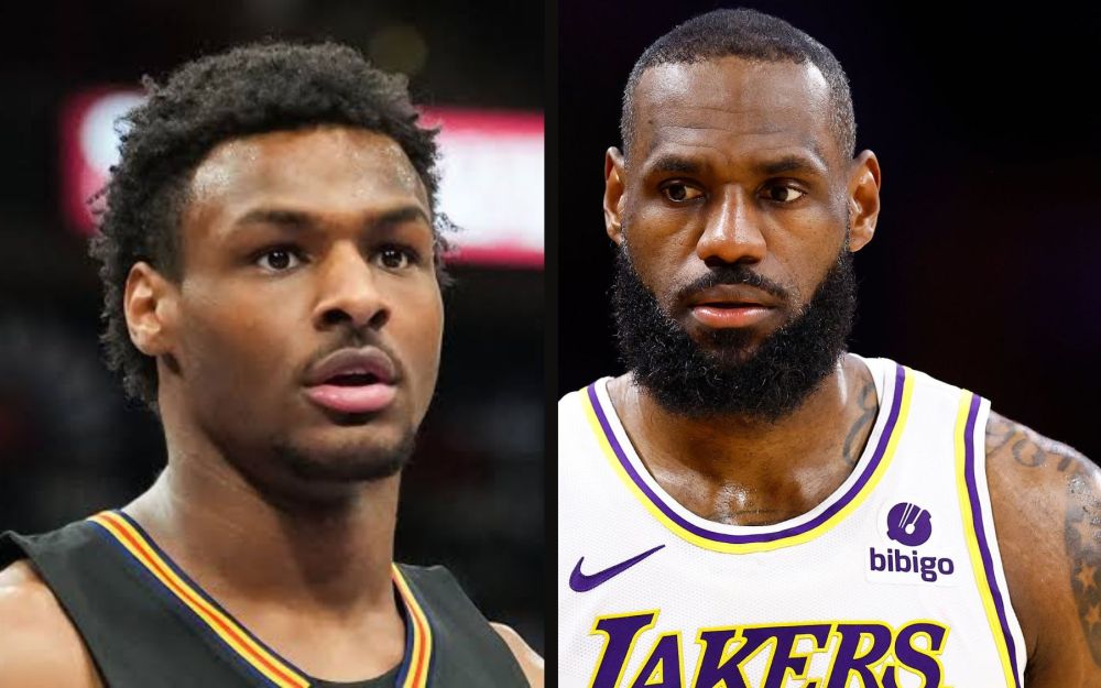 Bronny Lebron james
