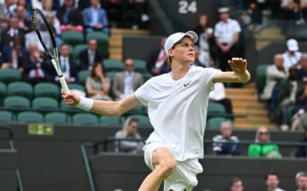 Sinner Wimbledon quarti di finale