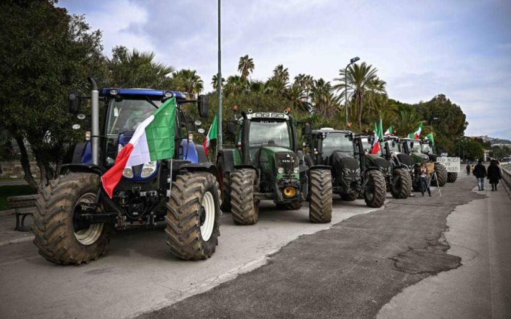 Trattori a Sanremo
