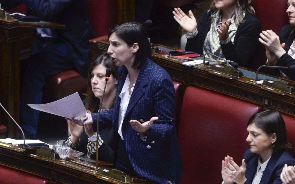 Schlein “Governo Meloni vive chiuso nel palazzo, no a larghe con intese con FI”