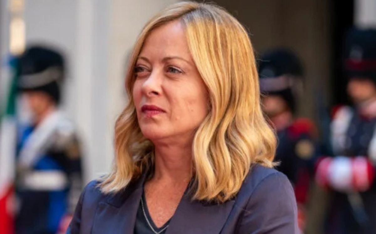 Meloni Palestina
