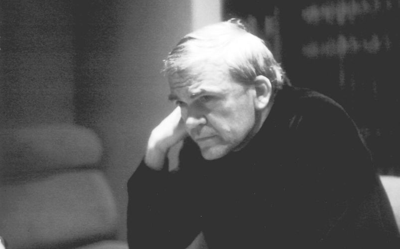 Addio a Milan Kundera