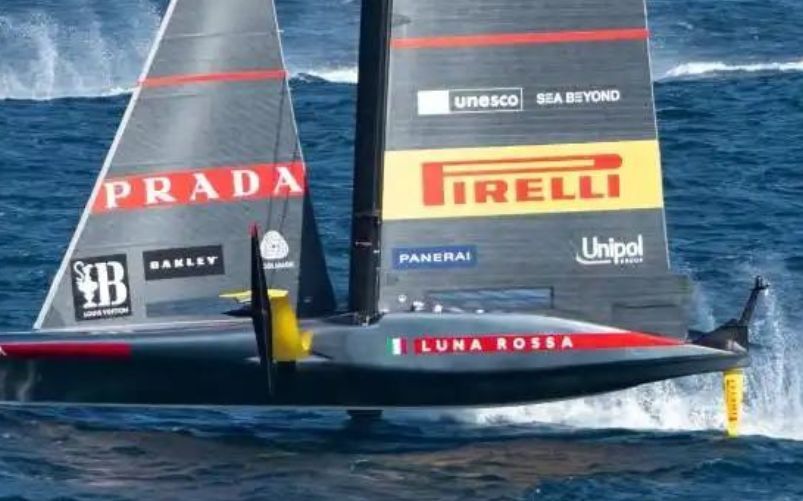 Luna Rossa sesta regata