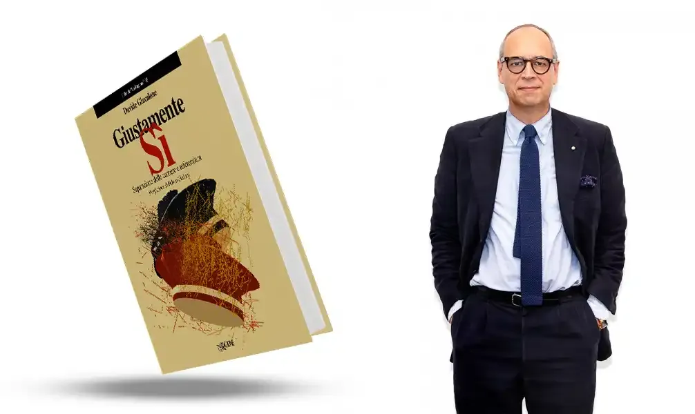 Copertina Giustamente Sì Davide Giacalone