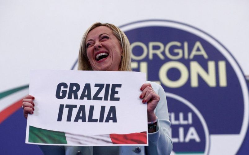 L'Italia di Giorgia Meloni