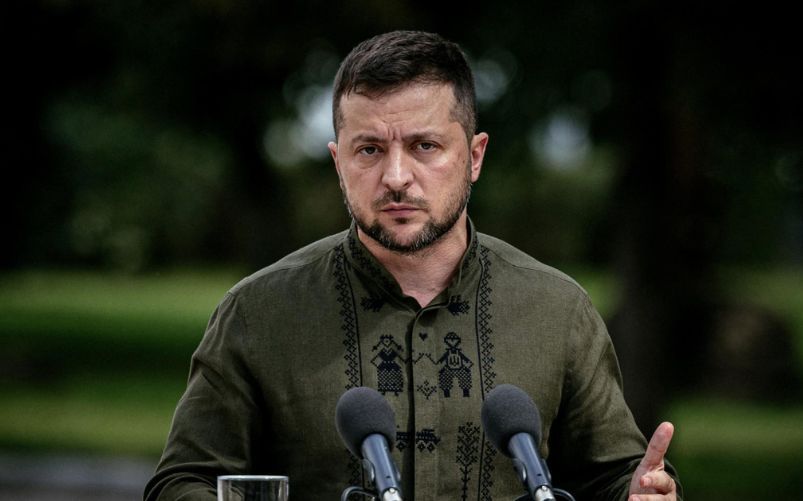 Zelensky antipatico