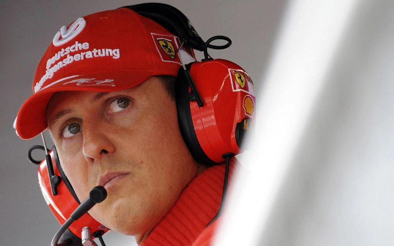 Cosa resta di Michael Schumacher