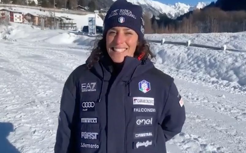 Federica Brignone St Anton