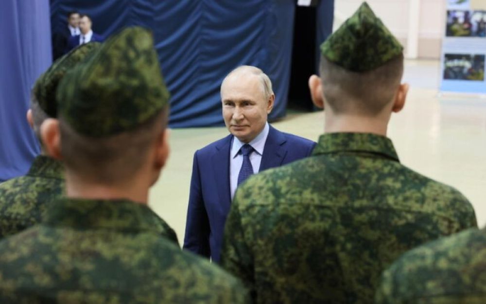 Putin esercito russo