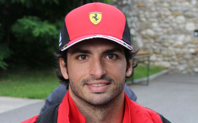 Sainz rapinato