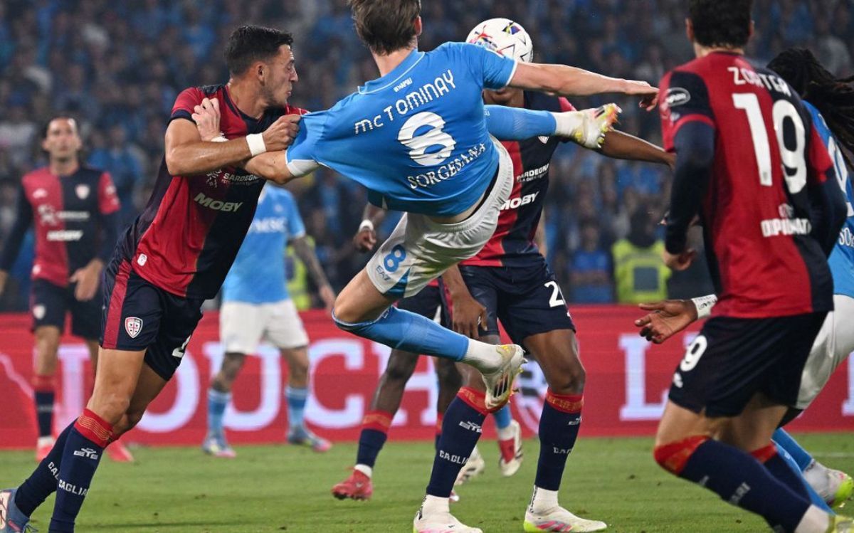 Scudetto Napoli