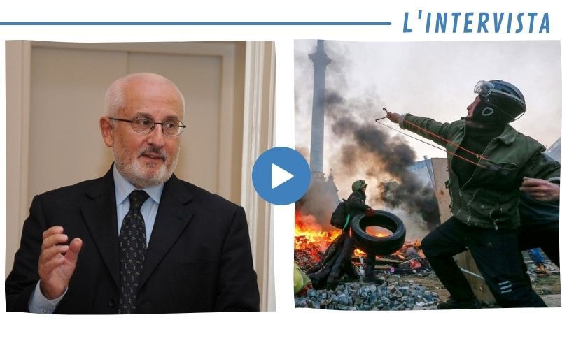 Ambasciatore Mario Boffo sull'Ucraina