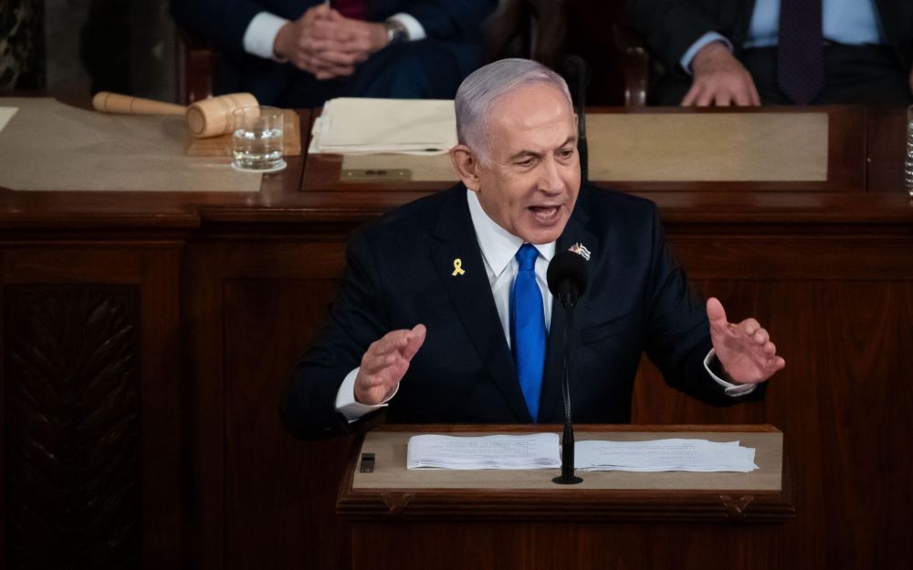 Netanyahu mandato d'arresto