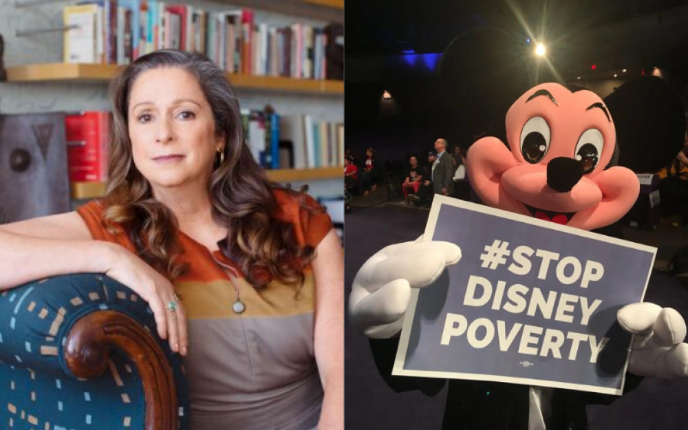 Walt Disney e Abigal Disney