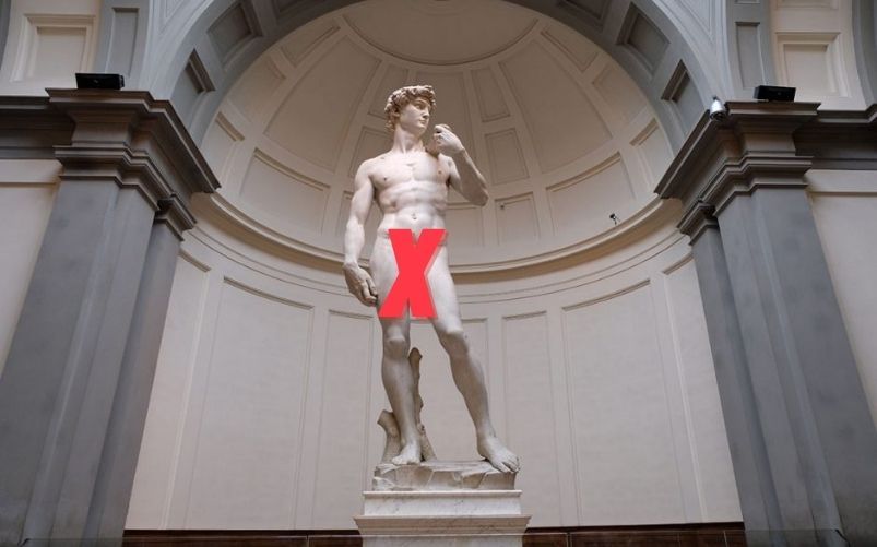 David Michelangelo porno