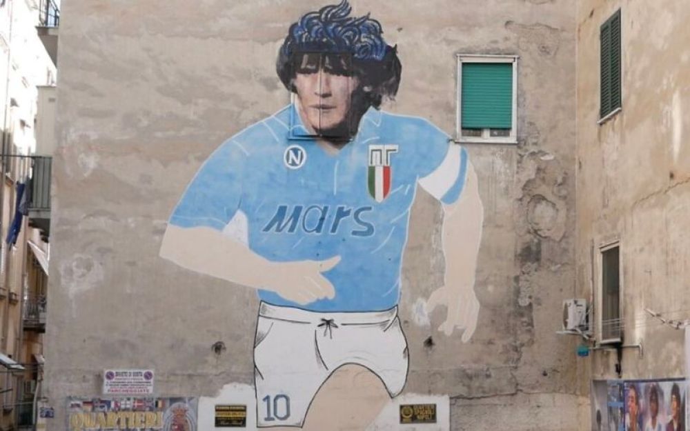 Murale Maradona