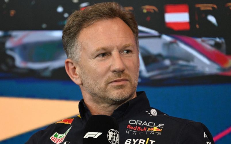Verstappen Horner