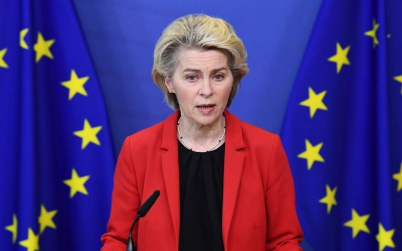 Von der Leyen condannata