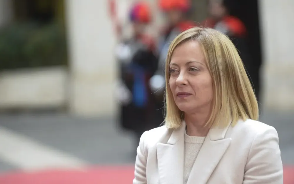 Sanremo, Meloni “Io al Festival? Notizia totalmente inventata”