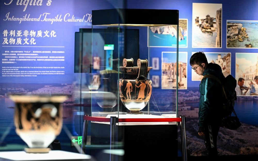 Cina, una mostra al Museo del Ningxia promuove il dialogo con l’Italia