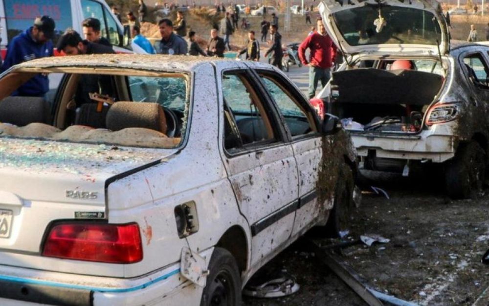 Attentato Iran
