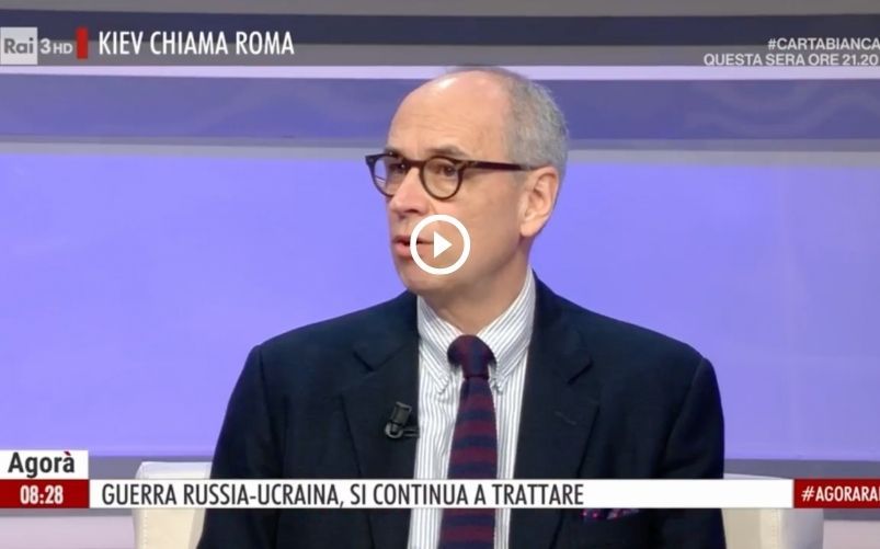 Davide Giacalone Agorà