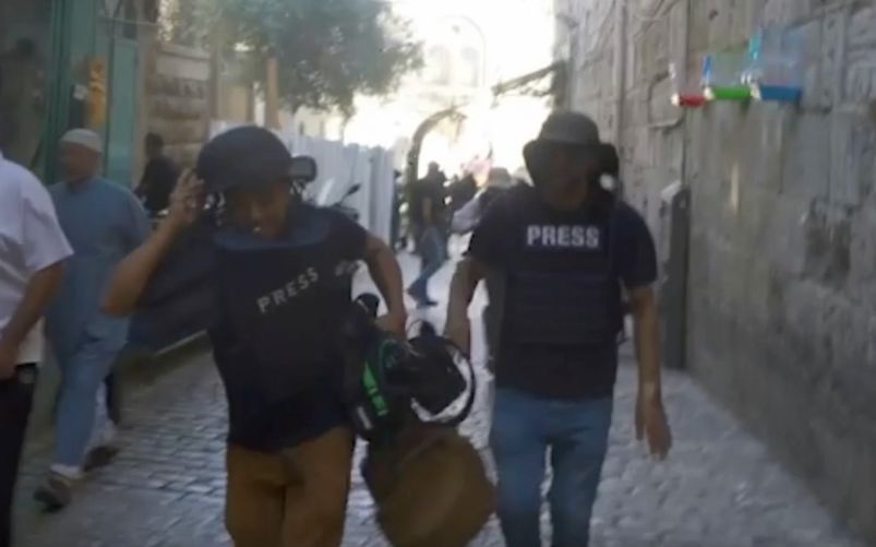 Forti esplosioni a Gerusalemme
