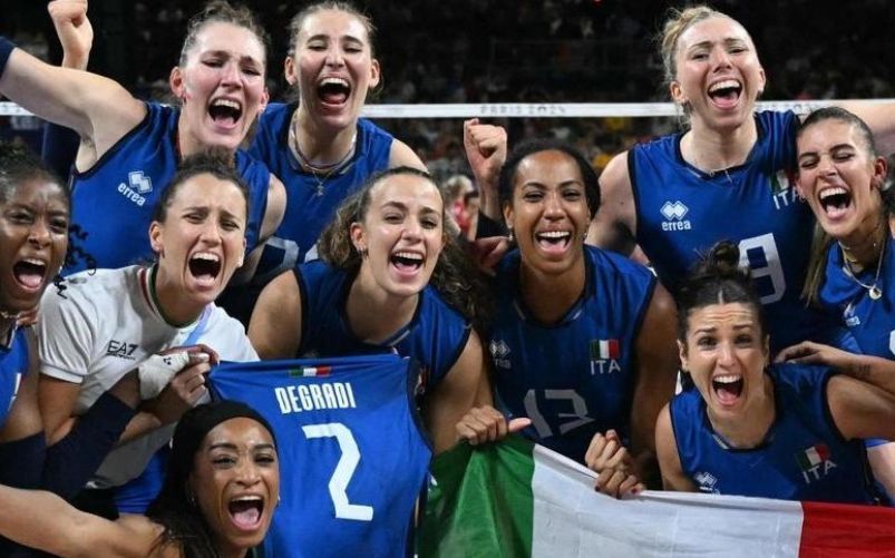 Italvolley Parigi 2024