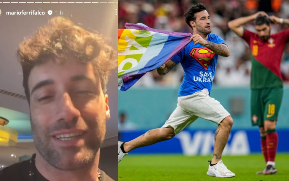 mario ferri il falco rilasciato