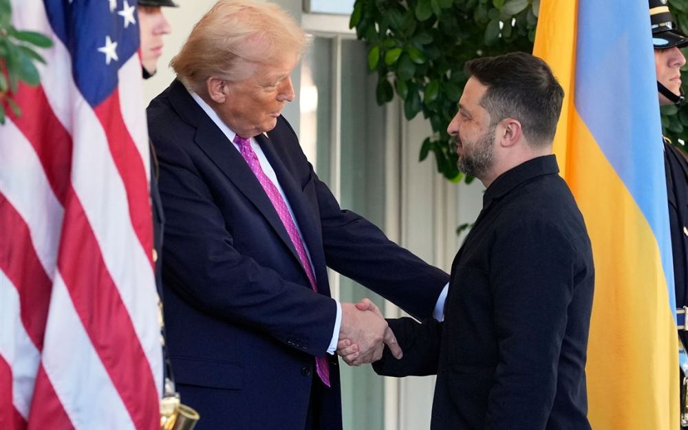 Trump Zelensky