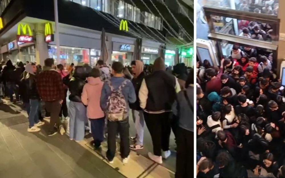 Panini Mcdonald's tre euro