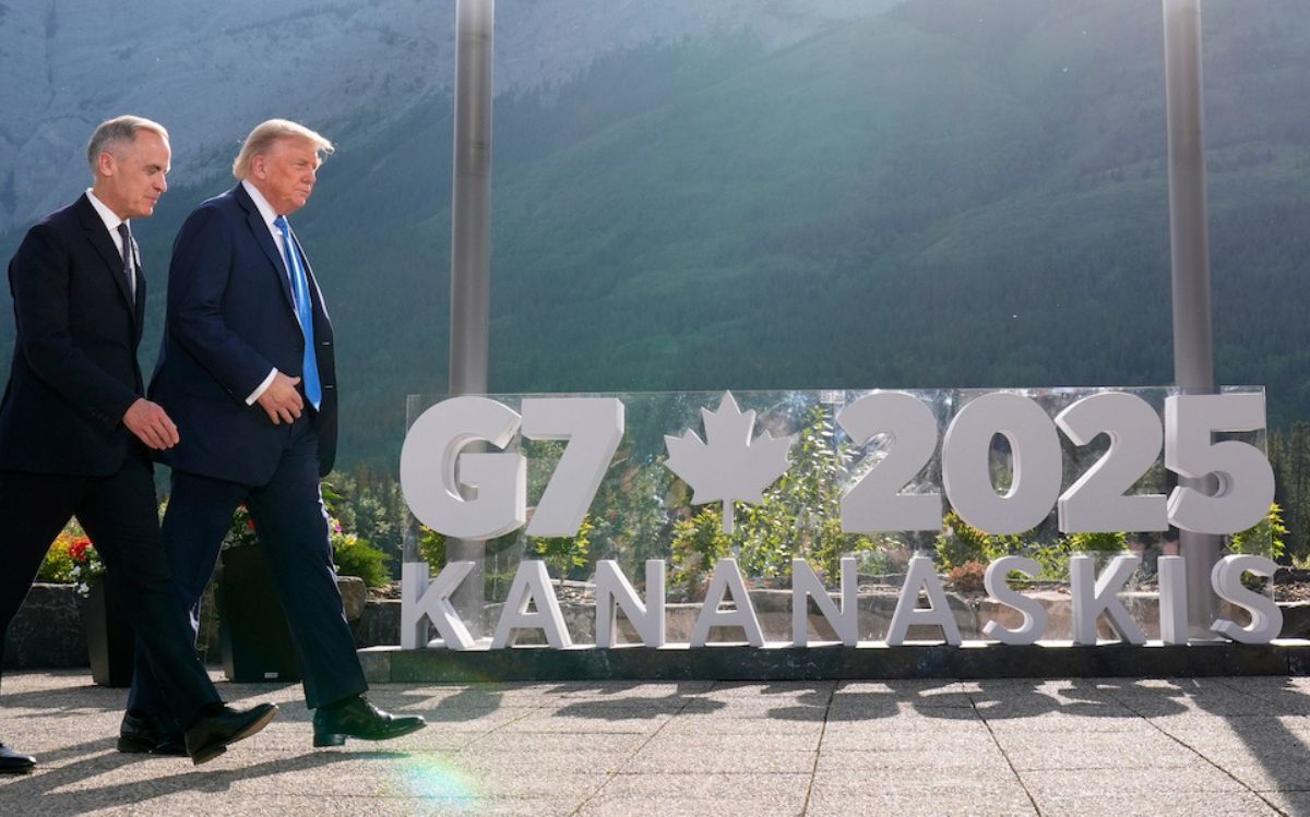 Trump lascia in anticipo il G7 e sui social avverte: “Tutti dovrebbero evacuare Teheran”