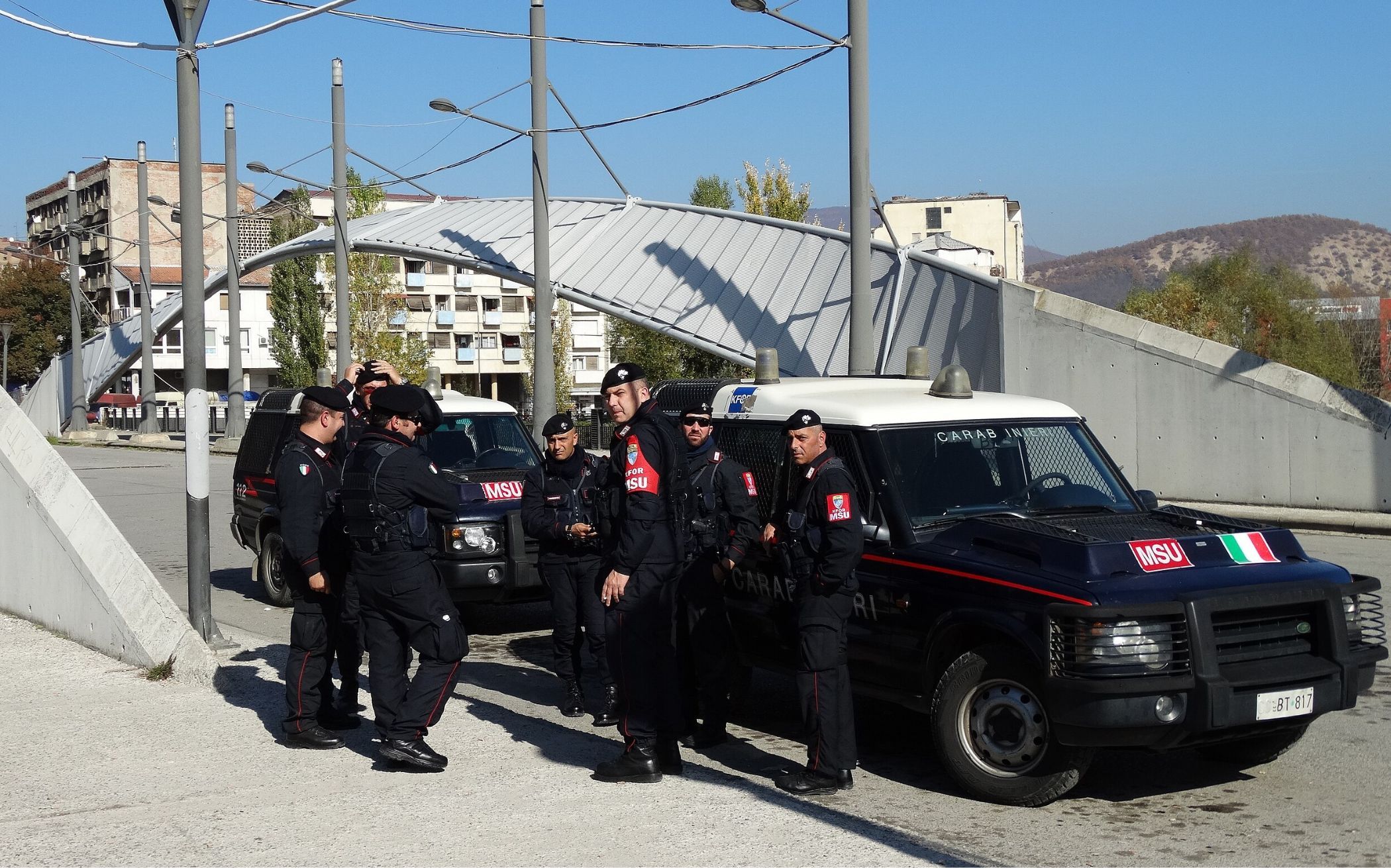 carabinieri Kosovo