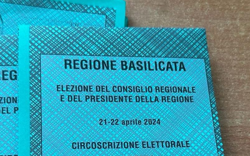 Voto Basilicata