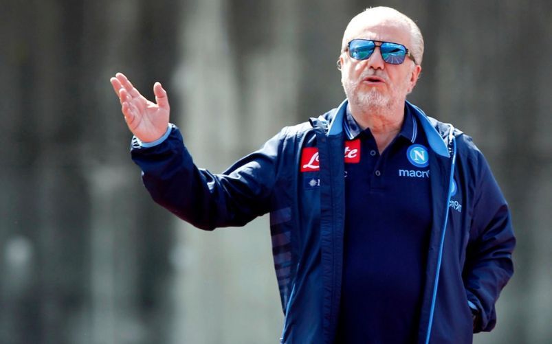 De Laurentiis scudetto Napoli