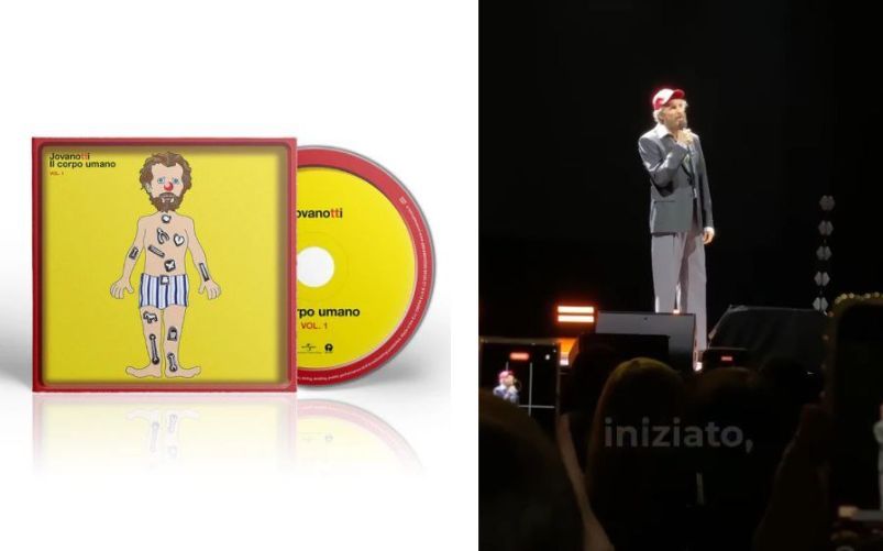 Jovanotti Il corpo umano