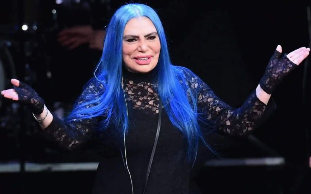 Loredana Bertè dimessa