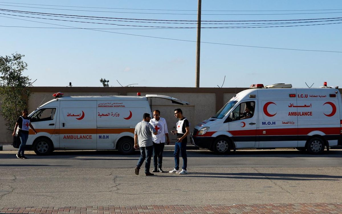 Ambulanze Israele