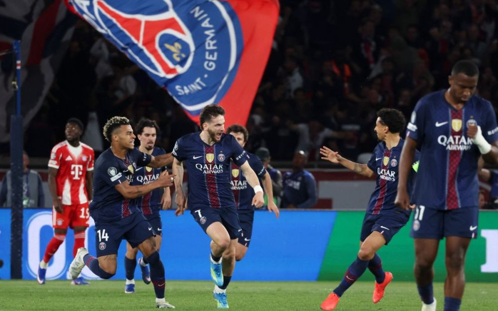 Spettacolo e gol al Parco dei Principi, Psg batte Bayern 5-4
