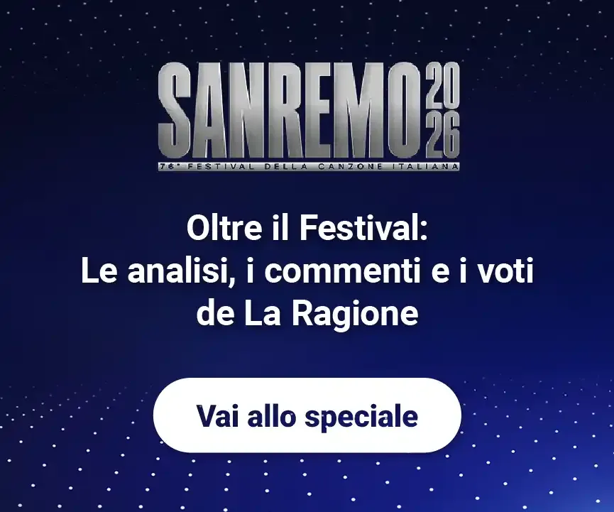 Banner Speciale Festival di Sanremo 2026 Mobile