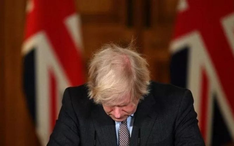 Il declino di Boris Johnson