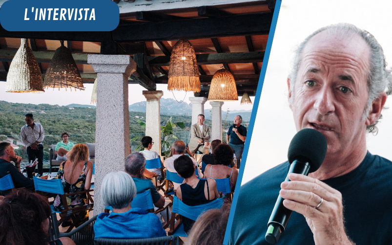 Luca Zaia a Voci e Storie a Porto Cervo