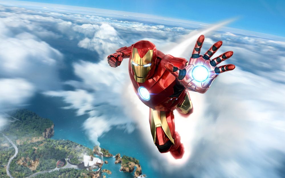Iron Man Vr