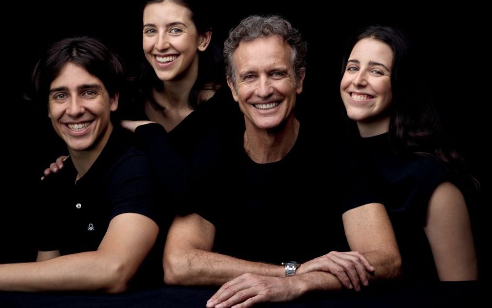 A.Benetton “La paternità mi ha arricchito, con i miei figli il dialogo è continuo”