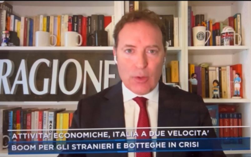 Fulvio Giuliani a Mattino5